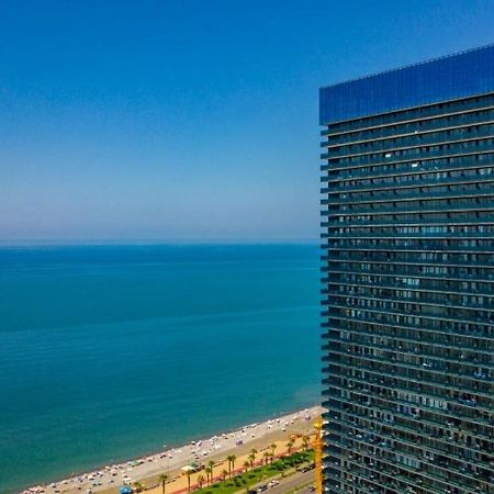 Студия С Потрясающим Видом На Море В Orbi Beach Tower Batumi Zewnętrze zdjęcie
