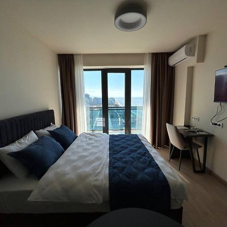 Студия С Потрясающим Видом На Море В Orbi Beach Tower Batumi Zewnętrze zdjęcie