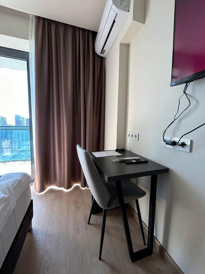 Студия С Потрясающим Видом На Море В Orbi Beach Tower Batumi Zewnętrze zdjęcie