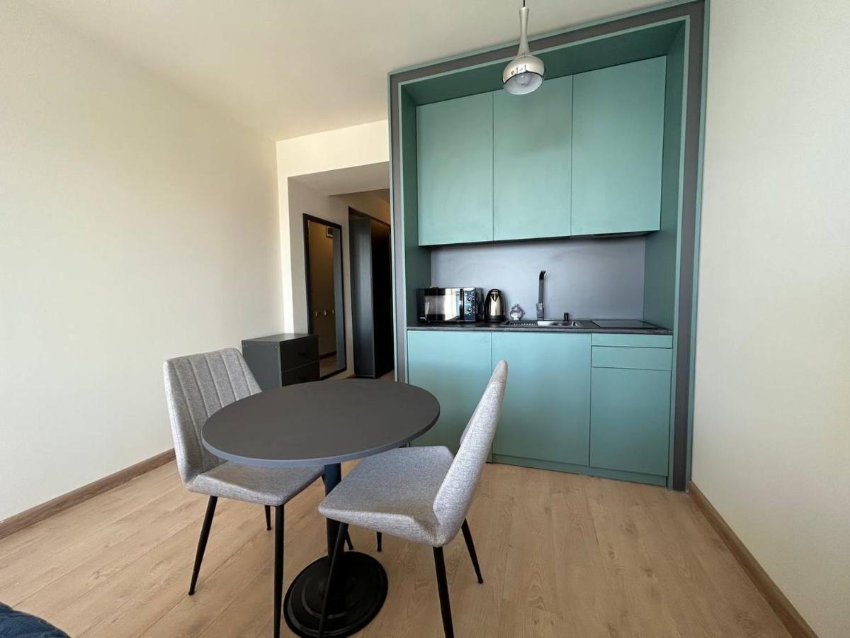 Студия С Потрясающим Видом На Море В Orbi Beach Tower Batumi Zewnętrze zdjęcie