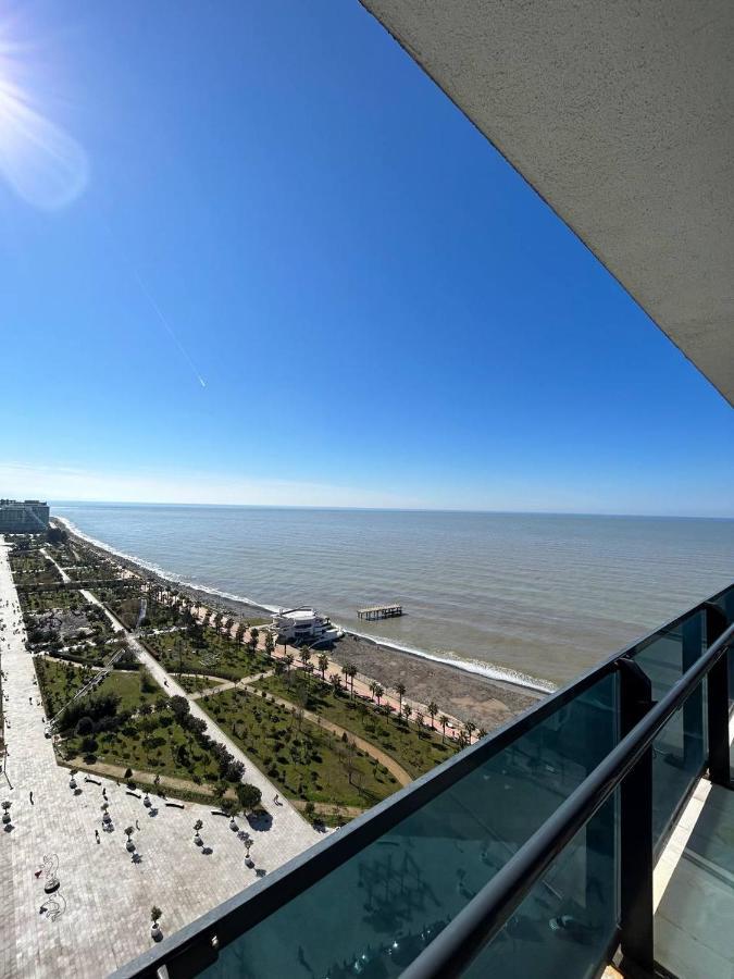 Студия С Потрясающим Видом На Море В Orbi Beach Tower Batumi Zewnętrze zdjęcie