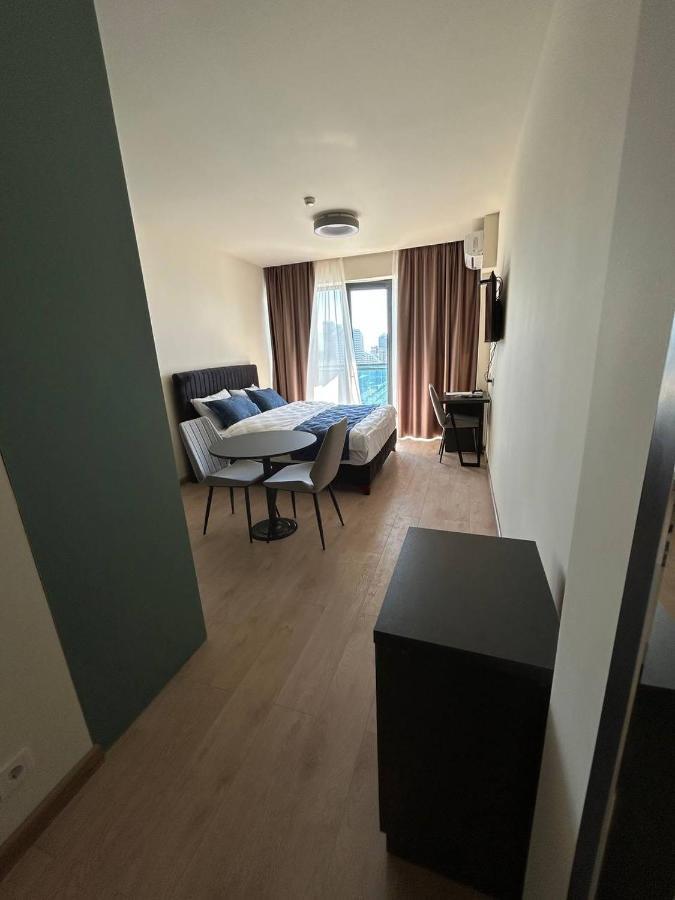 Студия С Потрясающим Видом На Море В Orbi Beach Tower Batumi Zewnętrze zdjęcie