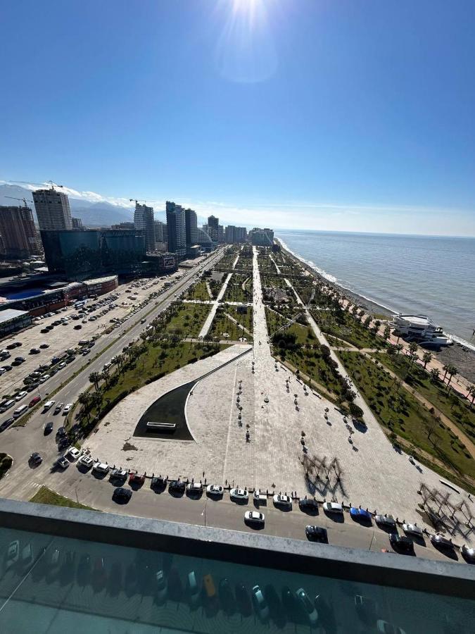 Студия С Потрясающим Видом На Море В Orbi Beach Tower Batumi Zewnętrze zdjęcie