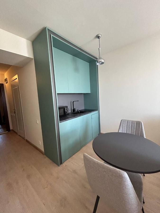 Студия С Потрясающим Видом На Море В Orbi Beach Tower Batumi Zewnętrze zdjęcie