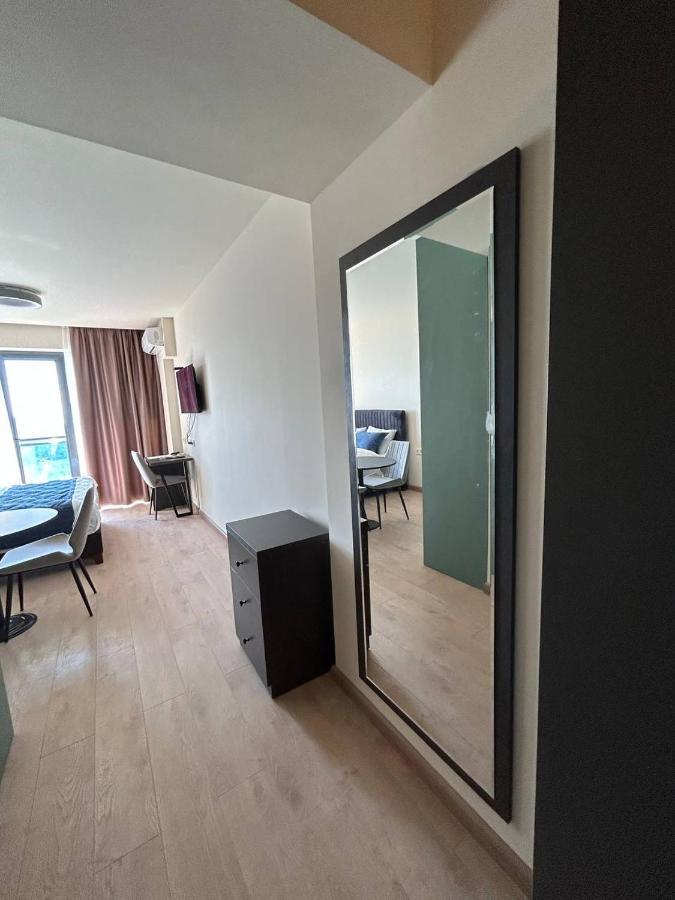 Студия С Потрясающим Видом На Море В Orbi Beach Tower Batumi Zewnętrze zdjęcie