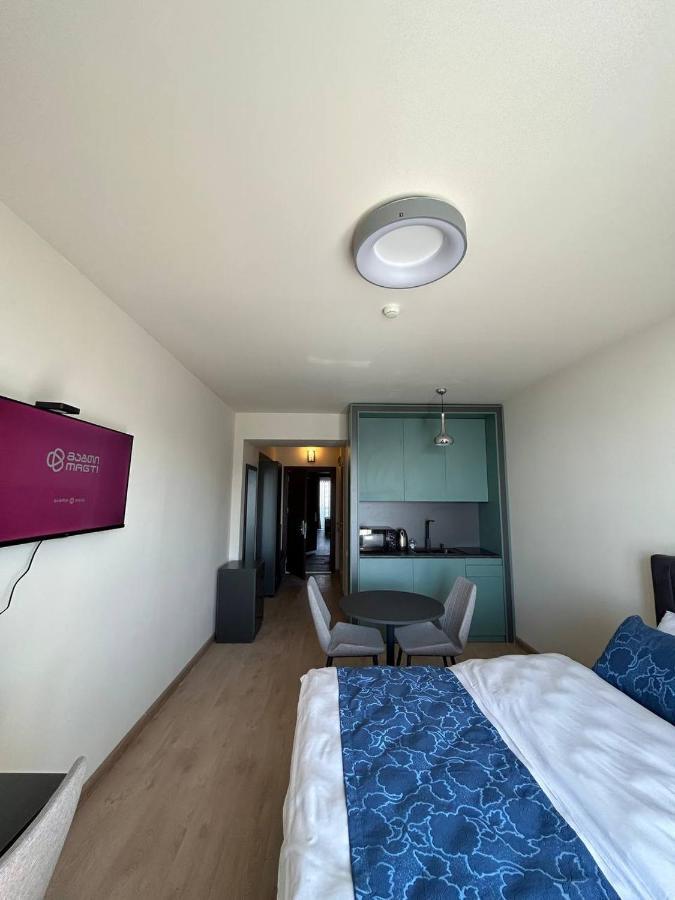 Студия С Потрясающим Видом На Море В Orbi Beach Tower Batumi Zewnętrze zdjęcie