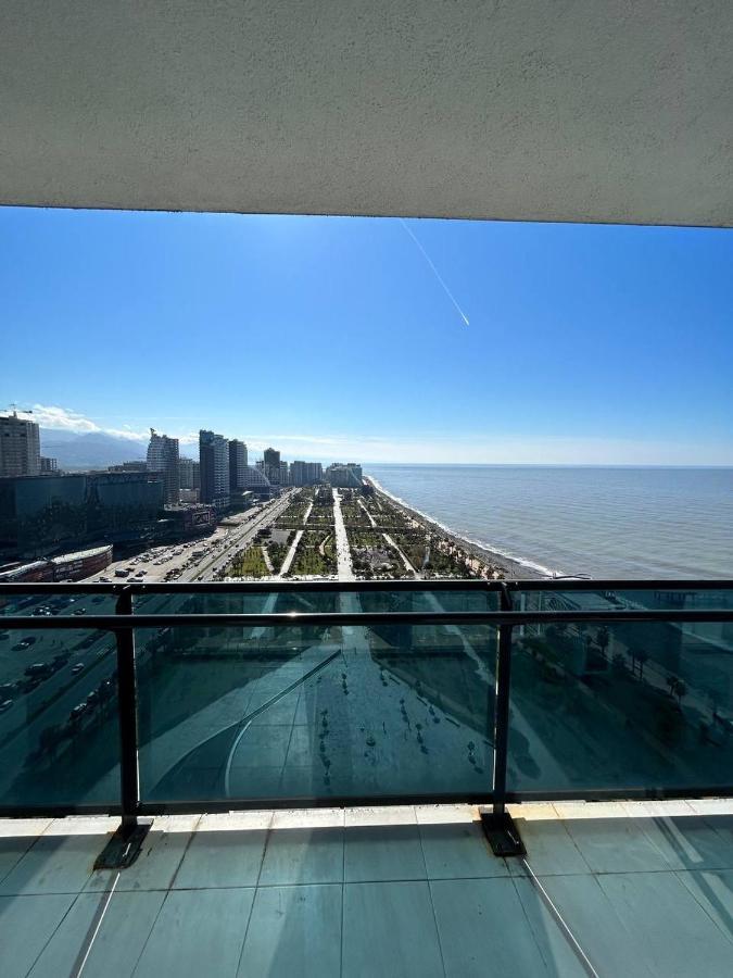 Студия С Потрясающим Видом На Море В Orbi Beach Tower Batumi Zewnętrze zdjęcie